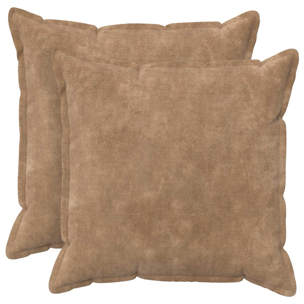 vidaXL Poszewka na poduszkę 2 pcs HOUTEN Ciemnoszary 70 x 70 cm
