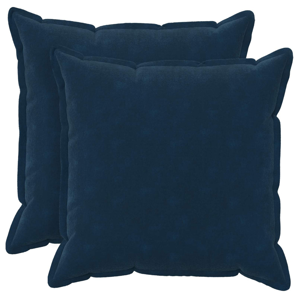 vidaXL Poszewka na poduszkę 2 pcs HOUTEN niebieski 70 x 70 cm