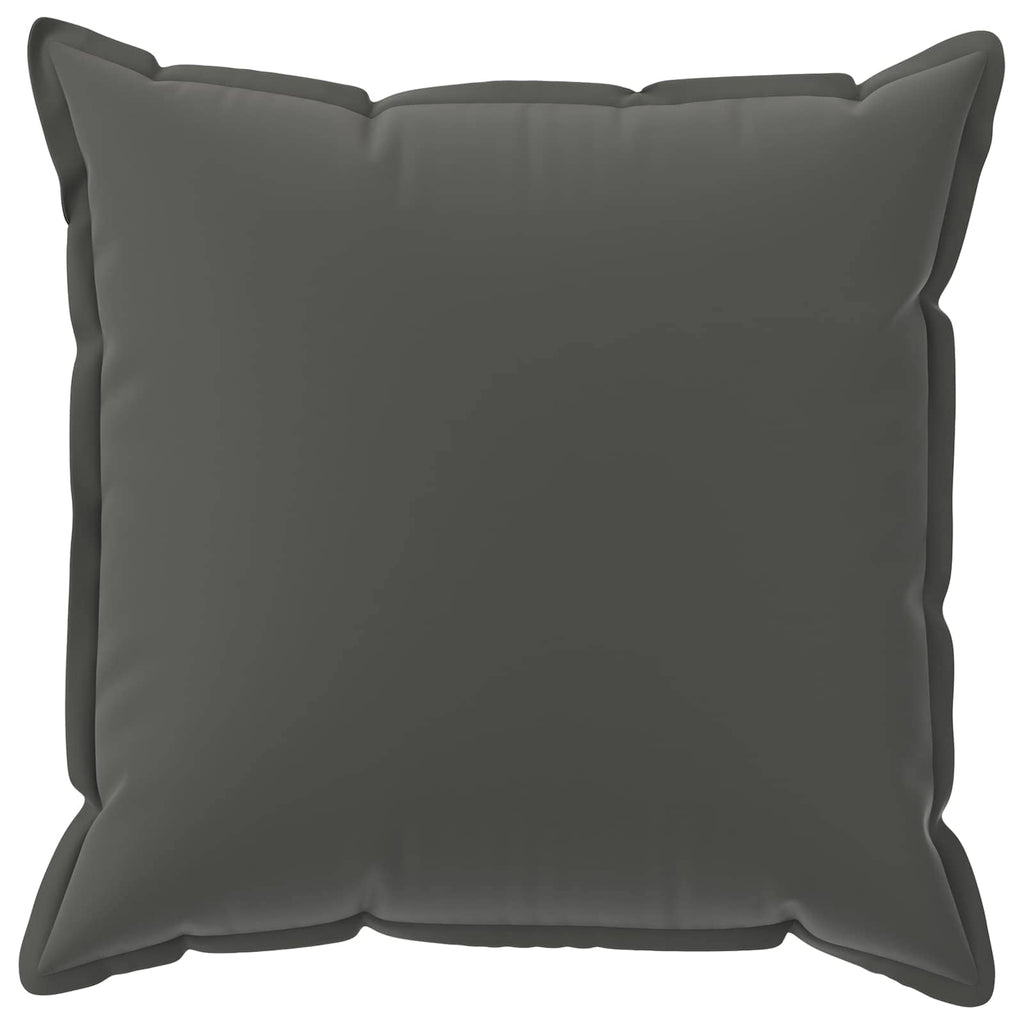 vidaXL Poszewka na poduszkę 2 szt. HOUTEN antracytowy 70 x 70 cm