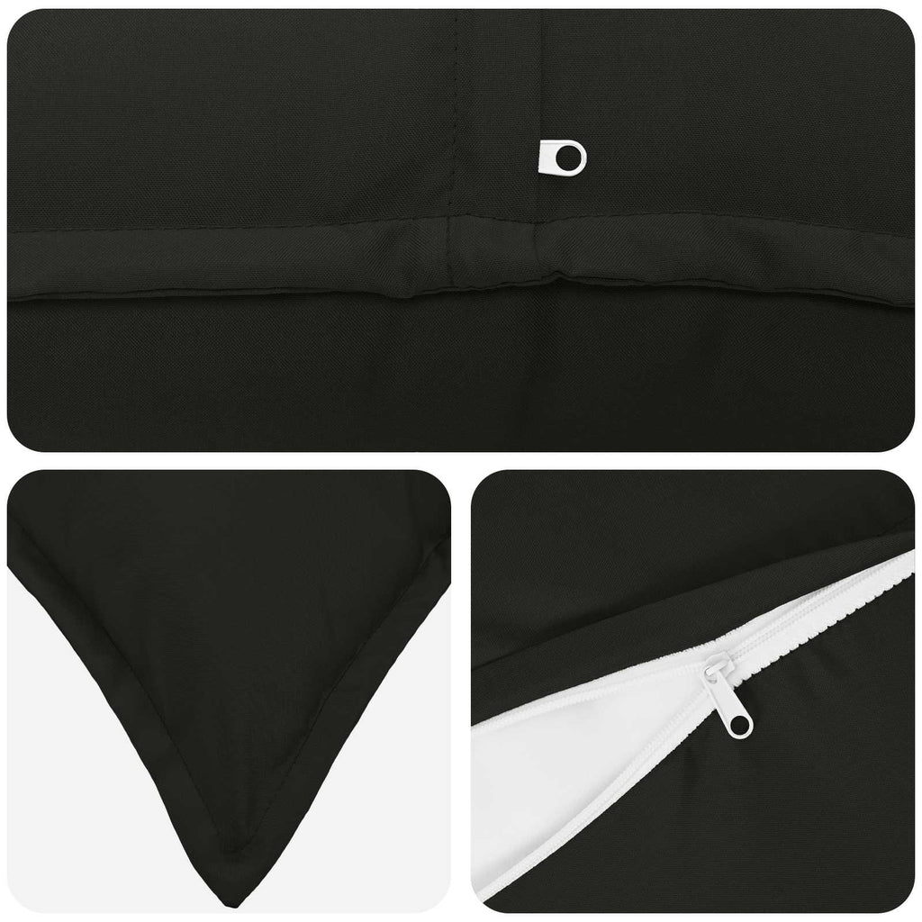 vidaXL Poszewka na poduszkę 2 szt. HOUTEN Wielokolorowe 70 x 70 cm
