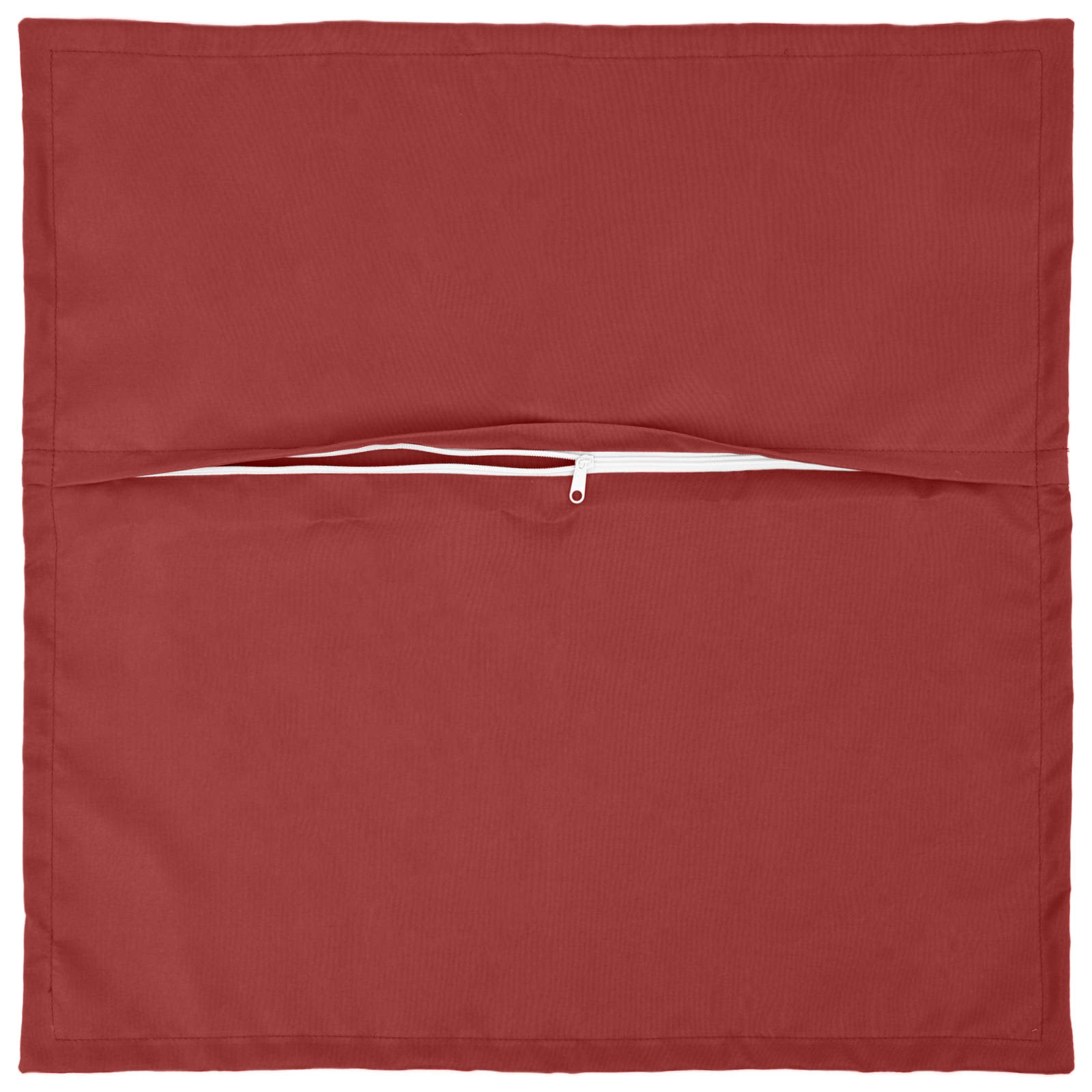 vidaXL Poszewka na poduszkę 2 szt. HOUTEN Czerwone wino 70 x 70 cm