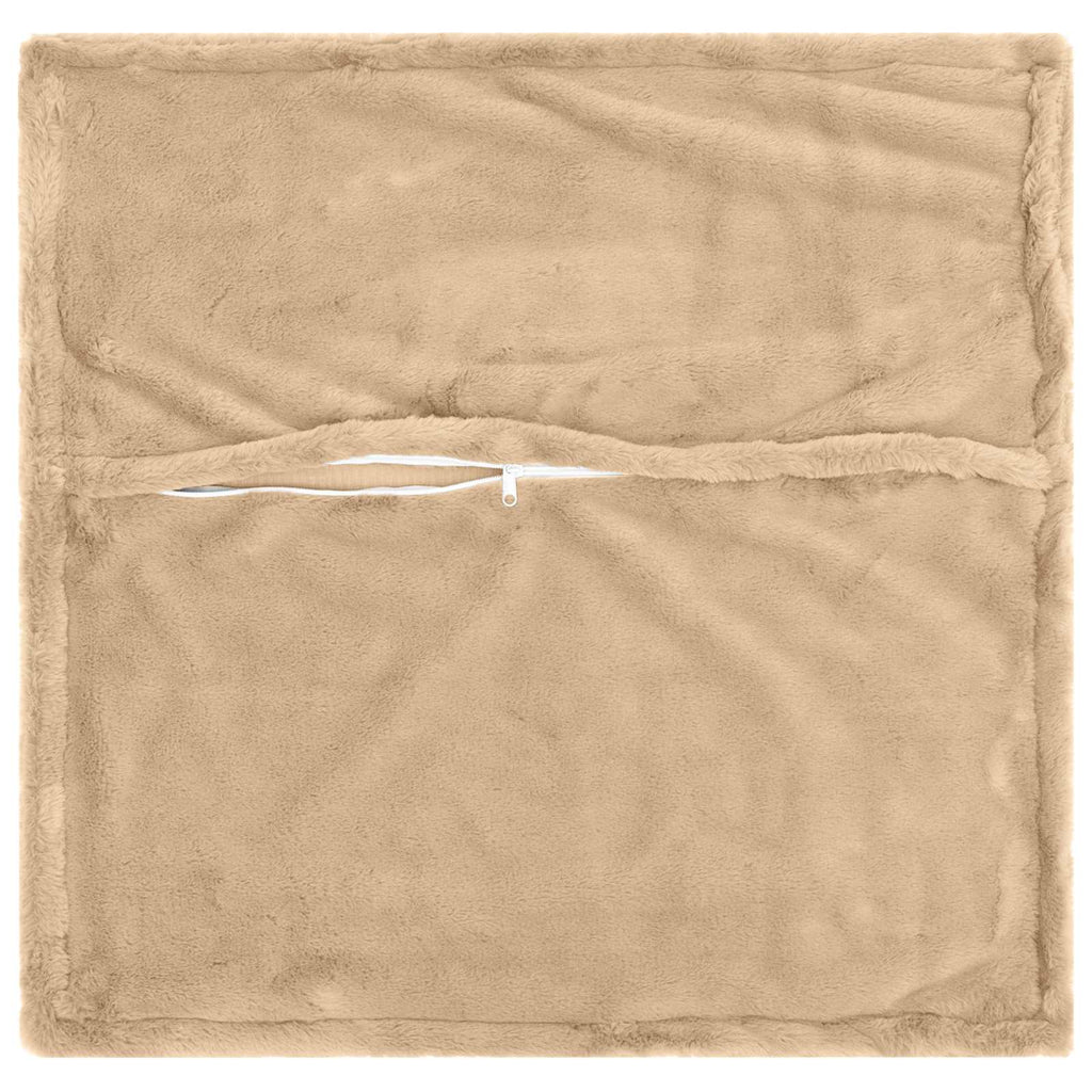 vidaXL Poszewka na poduszkę 6 szt. HOUTEN kremowy 70 x 70 cm