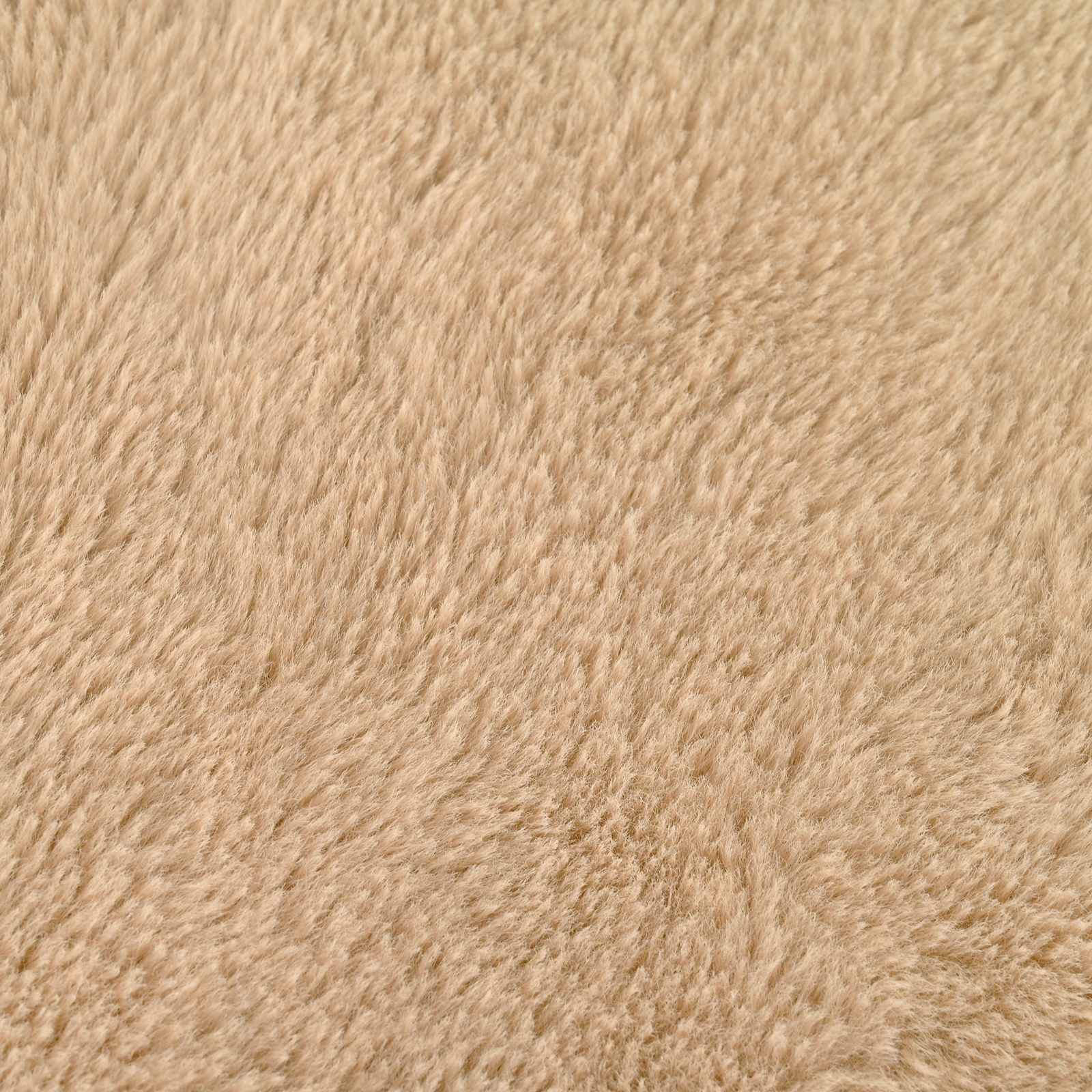 vidaXL Poszewka na poduszkę 6 szt. HOUTEN kremowy 70 x 70 cm