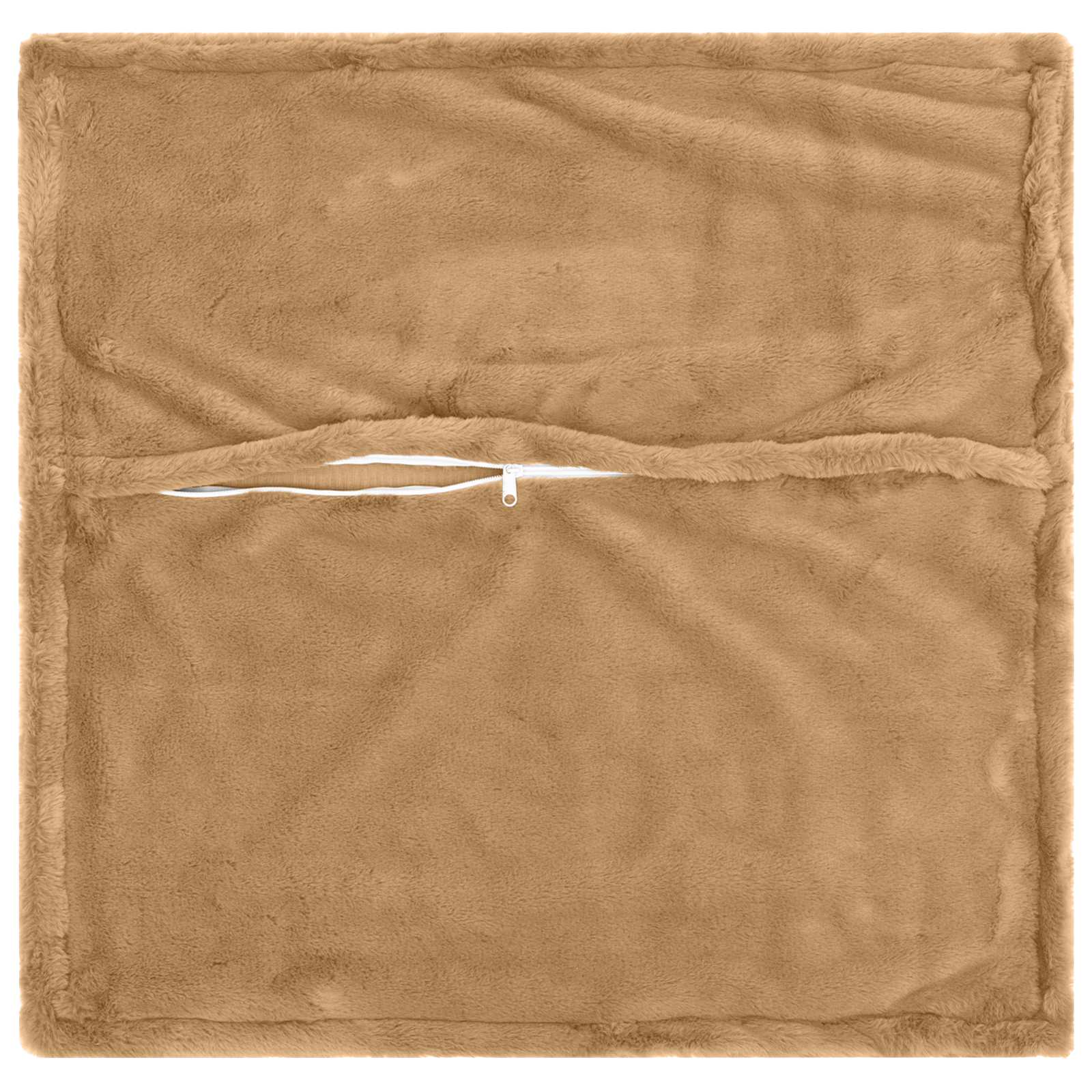 vidaXL Poszewka na poduszkę 6 szt. HOUTEN Szarobeżowy 70 x 70 cm