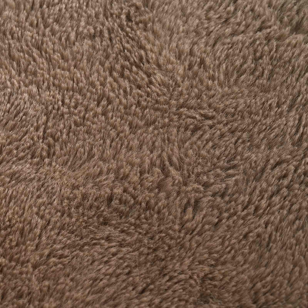vidaXL Poszewka na poduszkę 2 szt. HOUTEN Jasny Brąz 70 x 70 cm