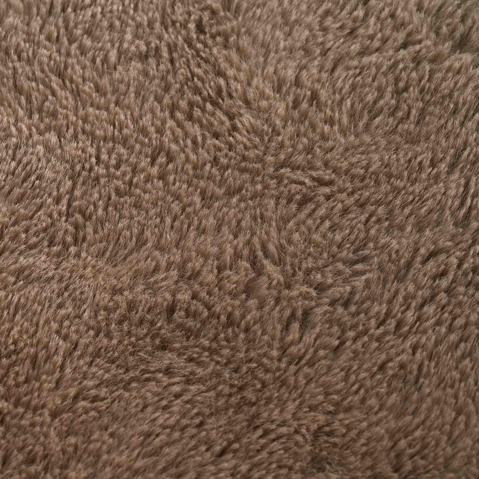 vidaXL Poszewka na poduszkę 6 szt. HOUTEN Jasny Brąz 70 x 70 cm