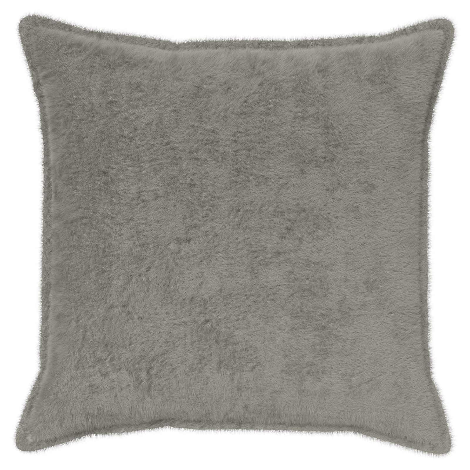 vidaXL Poszewka na poduszkę 6 szt. HOUTEN jasnoszary 70 x 70 cm