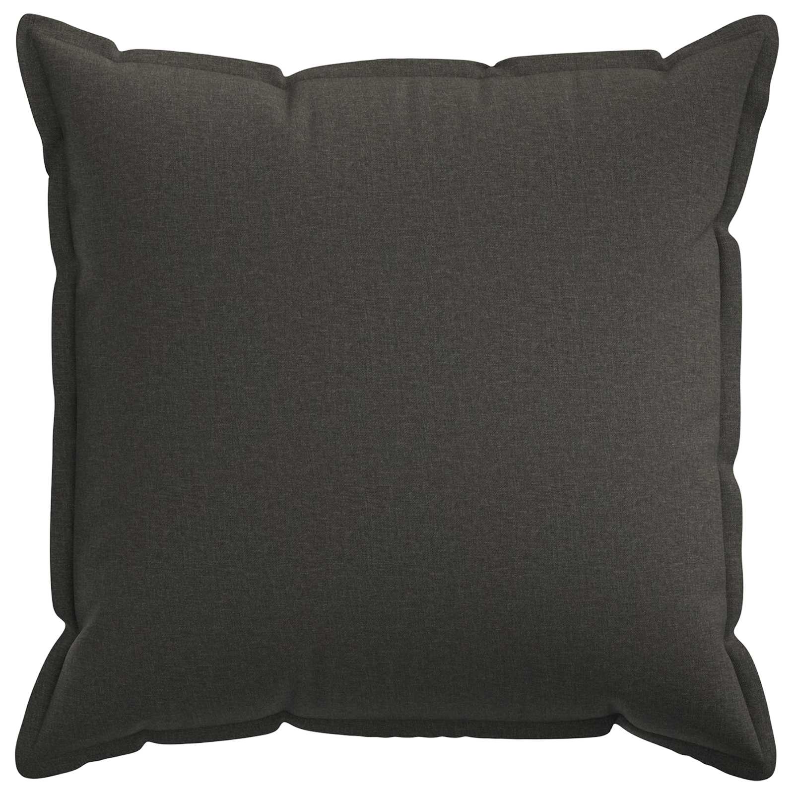 vidaXL Poszewka na poduszkę 2 pcs HOUTEN ciemnoszary 80 x 80 cm