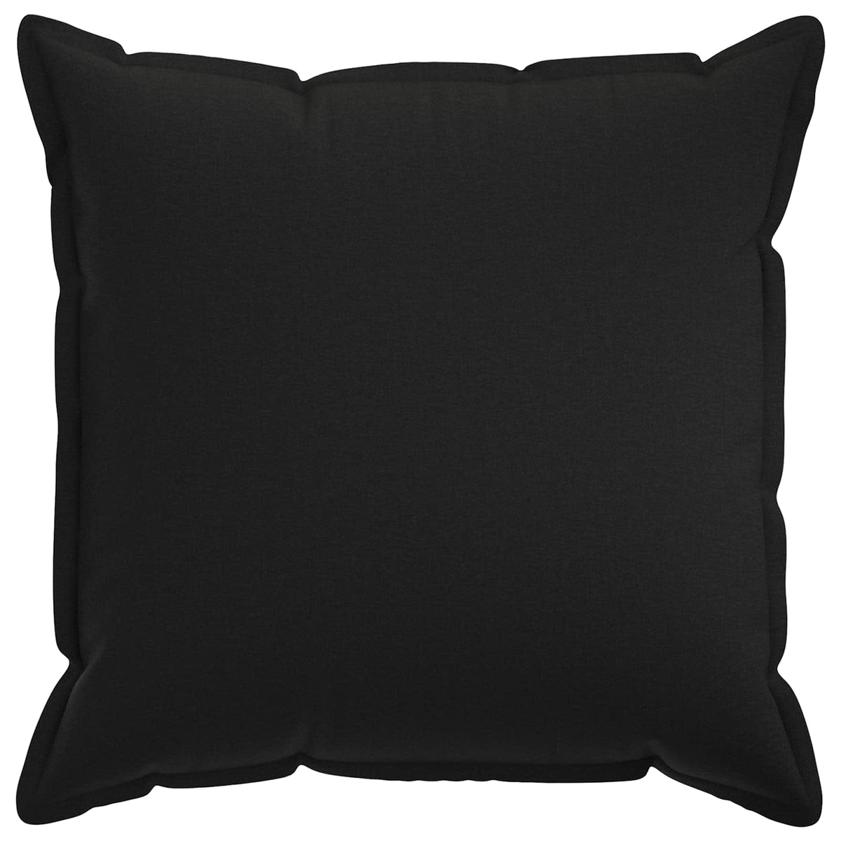 vidaXL Poszewka na poduszkę 2 pcs HOUTEN Czarny 80 x 80 cm
