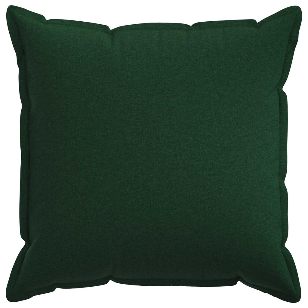 vidaXL Poszewka na poduszkę 6 szt. HOUTEN Ciemnozielony 80 x 80 cm