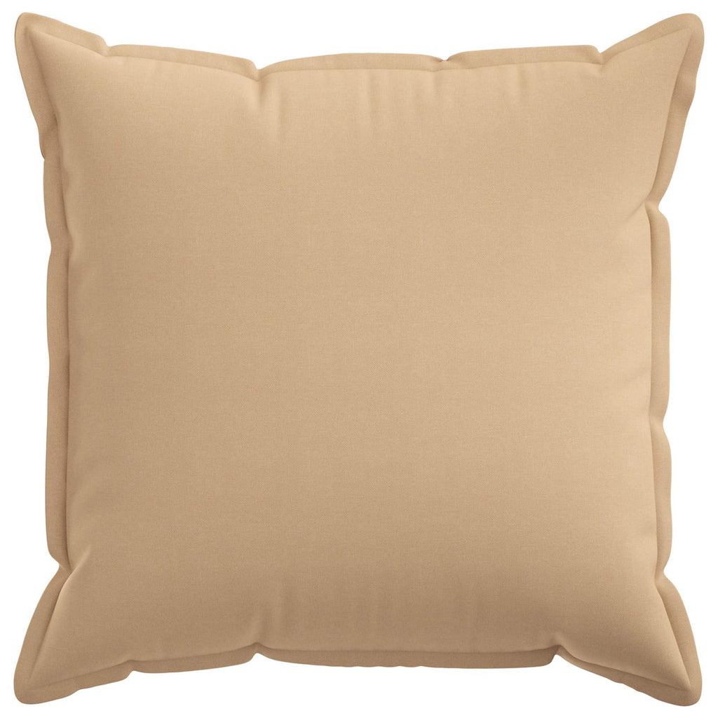 vidaXL Poszewka na poduszkę 2 pcs HOUTEN kremowy 80 x 80 cm