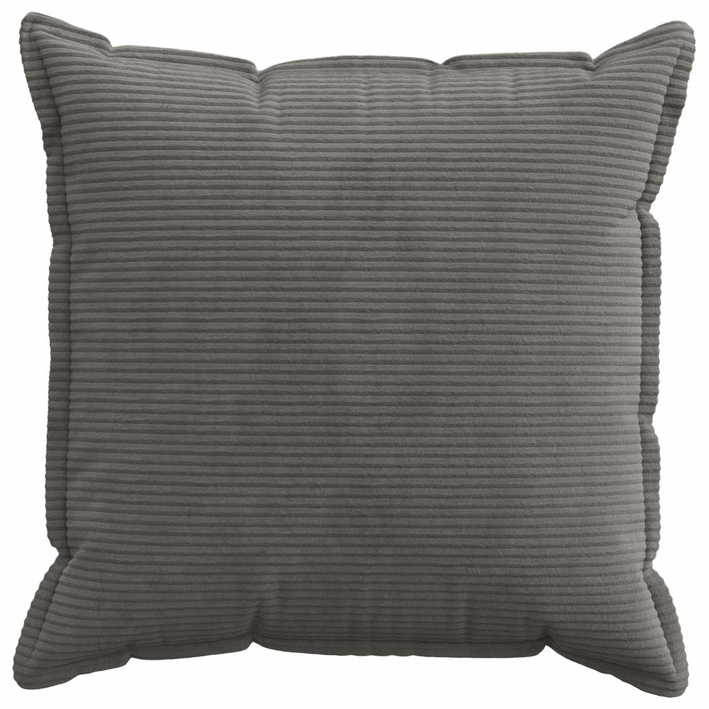 vidaXL Poszewka na poduszkę 6 szt. HOUTEN ciemnoszary 80 x 80 cm
