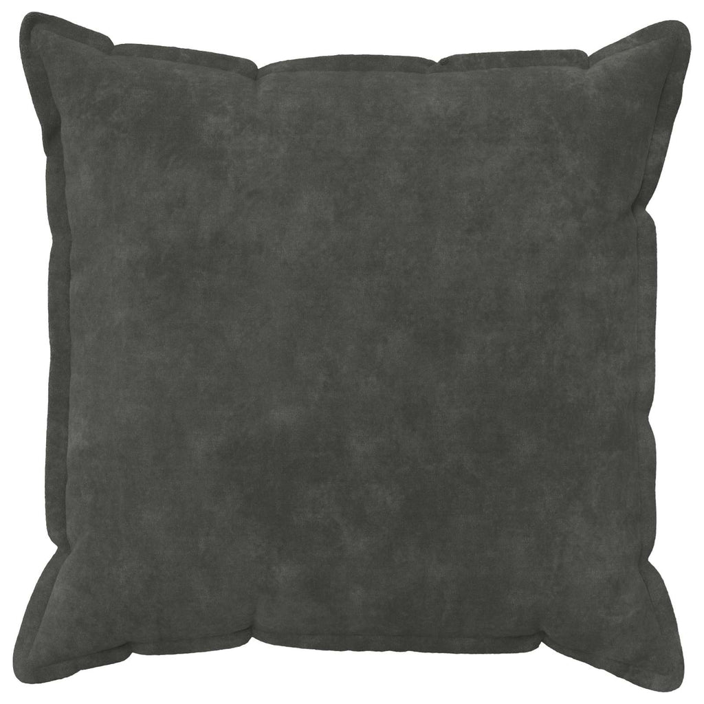 vidaXL Poszewka na poduszkę 6 pcs HOUTEN antracytowy 80 x 80 cm