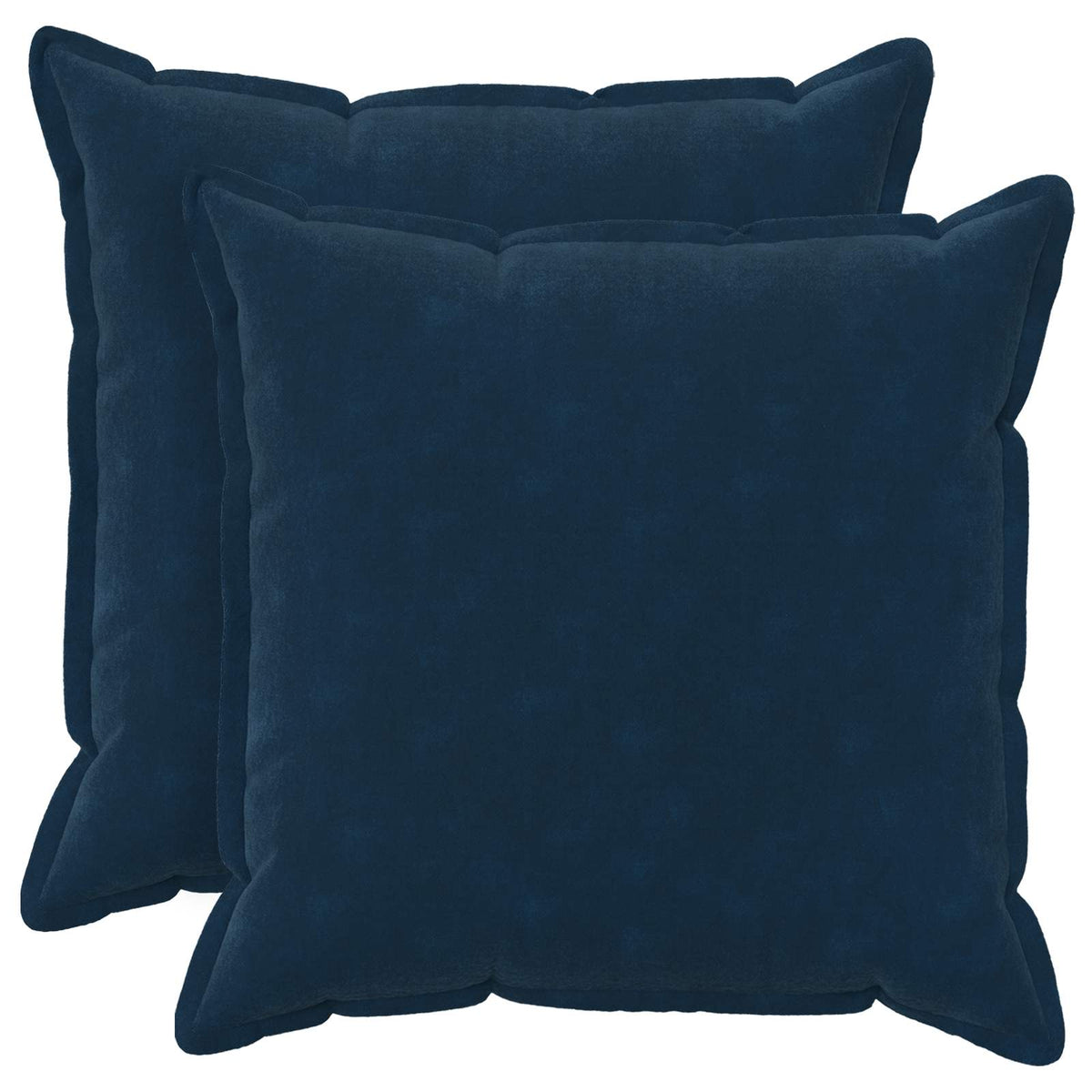 vidaXL Poszewka na poduszkę 2 pcs HOUTEN niebieski 80 x 80 cm