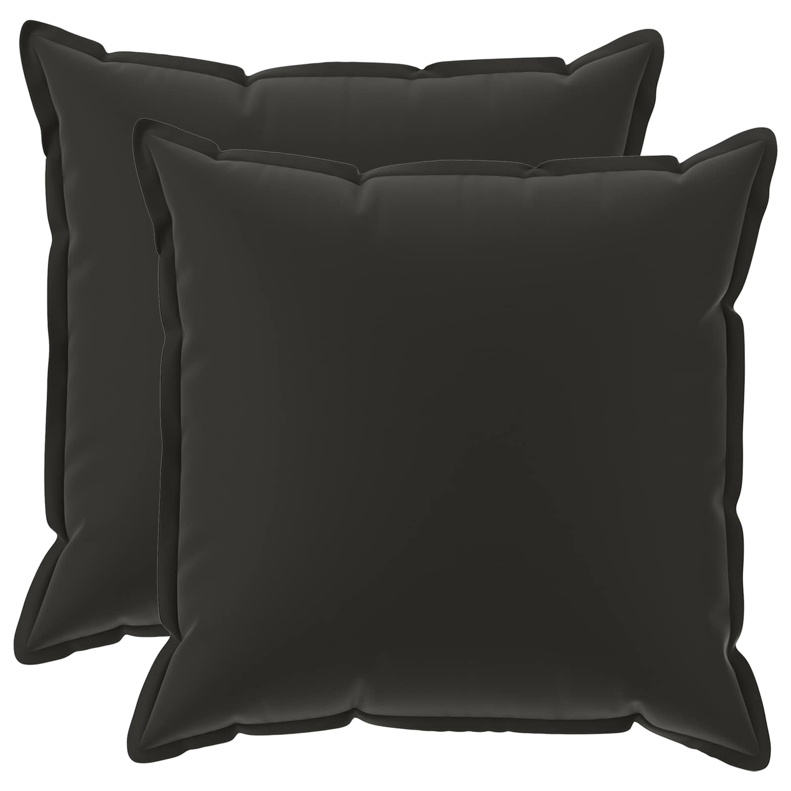 vidaXL Poszewka na poduszkę 2 szt. HOUTEN Wielokolorowe 80 x 80 cm