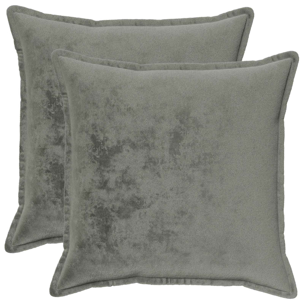 vidaXL Poszewka na poduszkę 2 pcs HOUTEN ciemnoszary 80 x 80 cm
