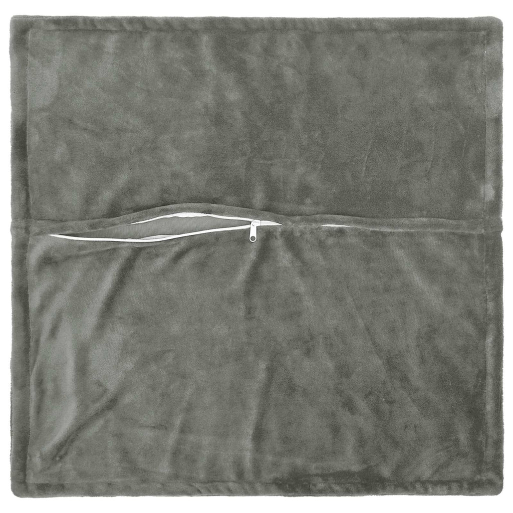 vidaXL Poszewka na poduszkę 6 pcs HOUTEN ciemnoszary 80 x 80 cm