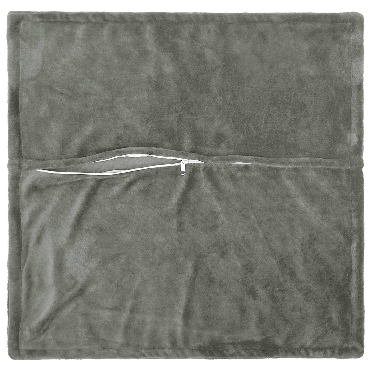 vidaXL Poszewka na poduszkę 6 pcs HOUTEN ciemnoszary 80 x 80 cm