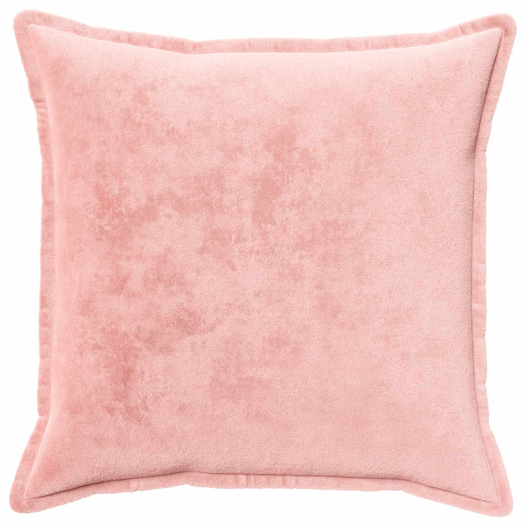 vidaXL Poszewka na poduszkę 2 pcs HOUTEN różowy 80 x 80 cm Flanela