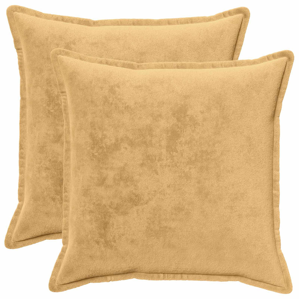 vidaXL Poszewka na poduszkę 2 pcs HOUTEN Ciemnoszary 80 x 80 cm