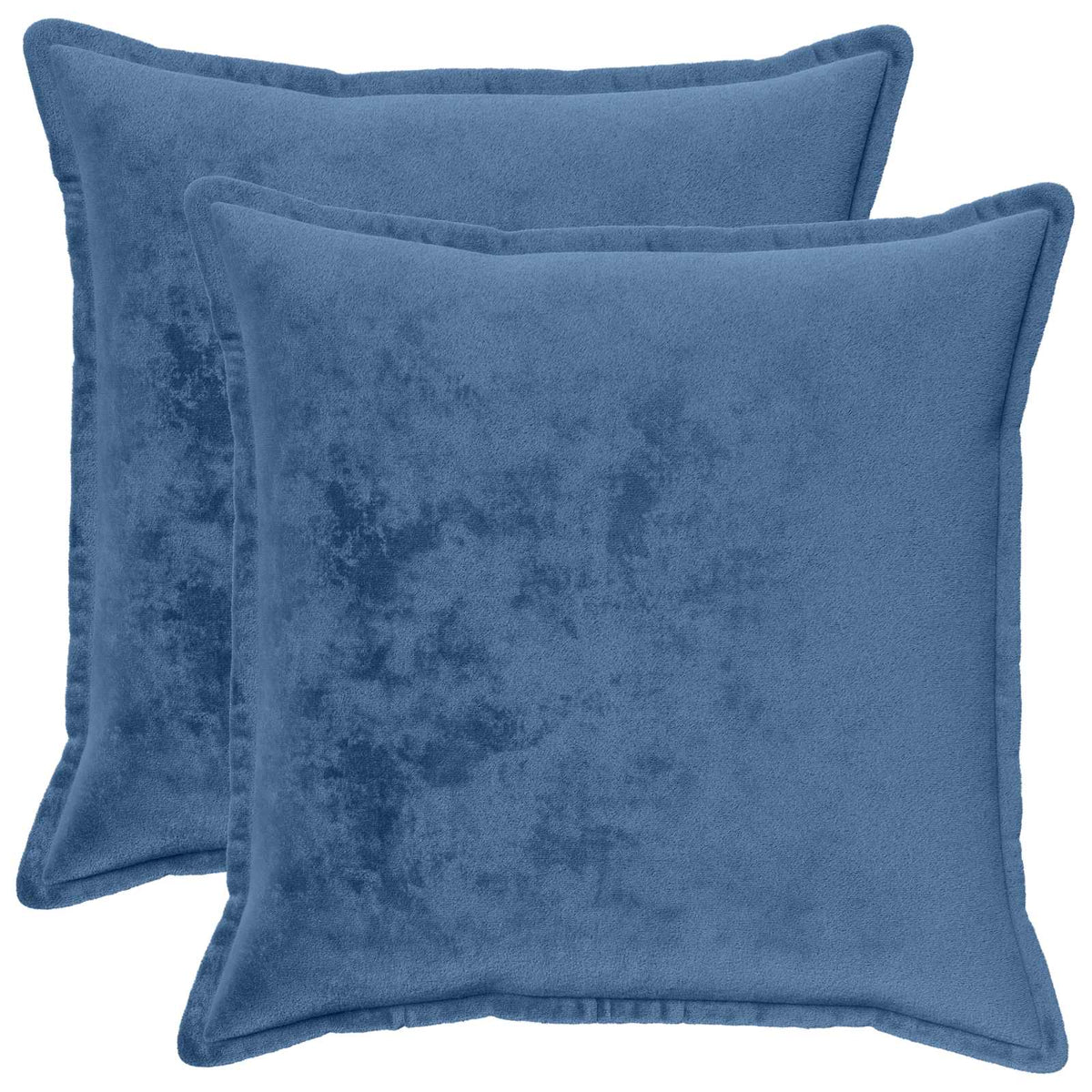 vidaXL Poszewka na poduszkę 2 pcs HOUTEN Jasnoniebieski 80 x 80 cm