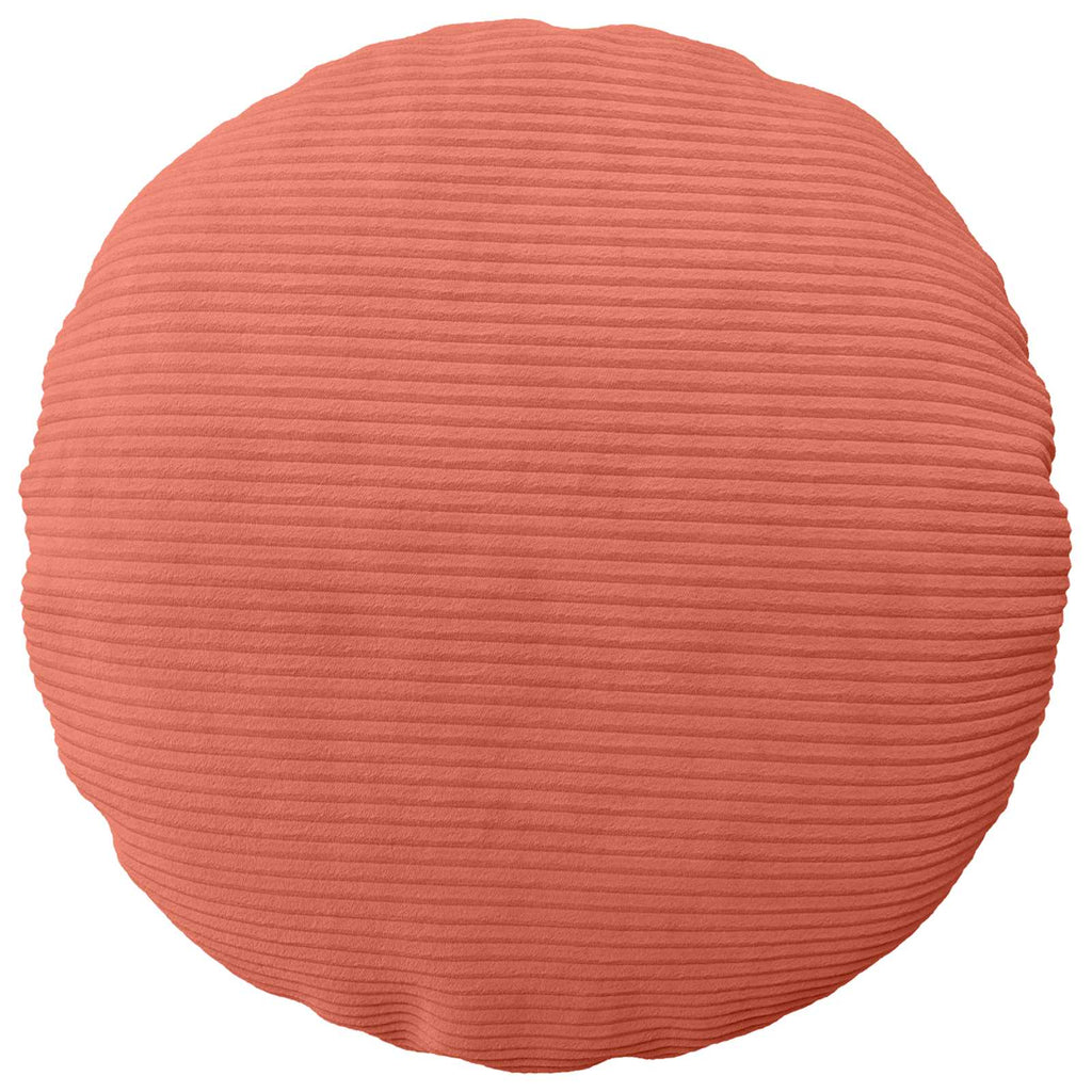 vidaXL Poszewka na poduszkę 6 pcs HEERLEN Czerwono-pomarańczowy