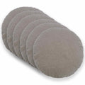 vidaXL Poszewka na poduszkę 6 pcs HEERLEN jasnoszary Ø 30 cm Bouclé