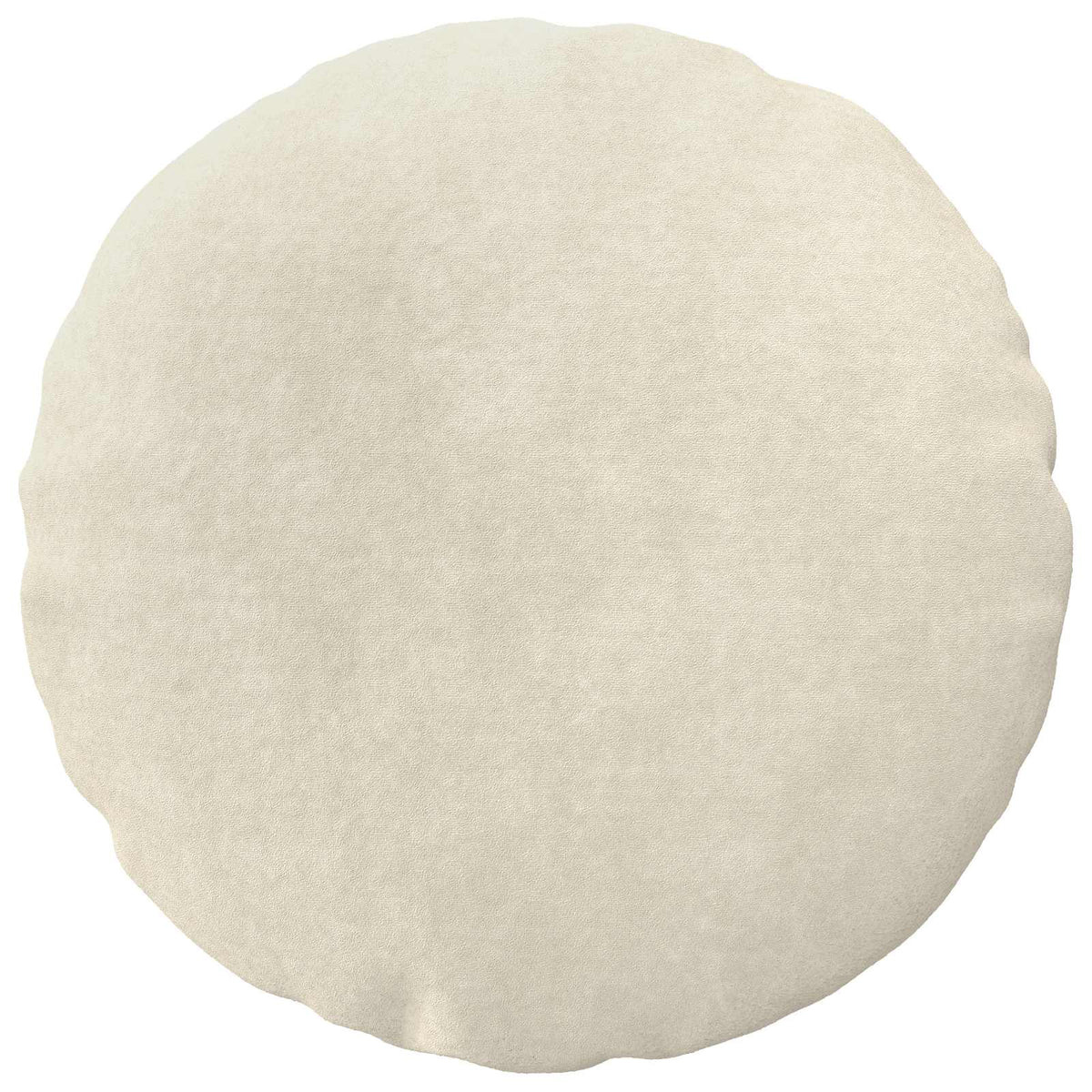 vidaXL Poszewka na poduszkę 2 pcs HEERLEN kremowy Ø 30 cm
