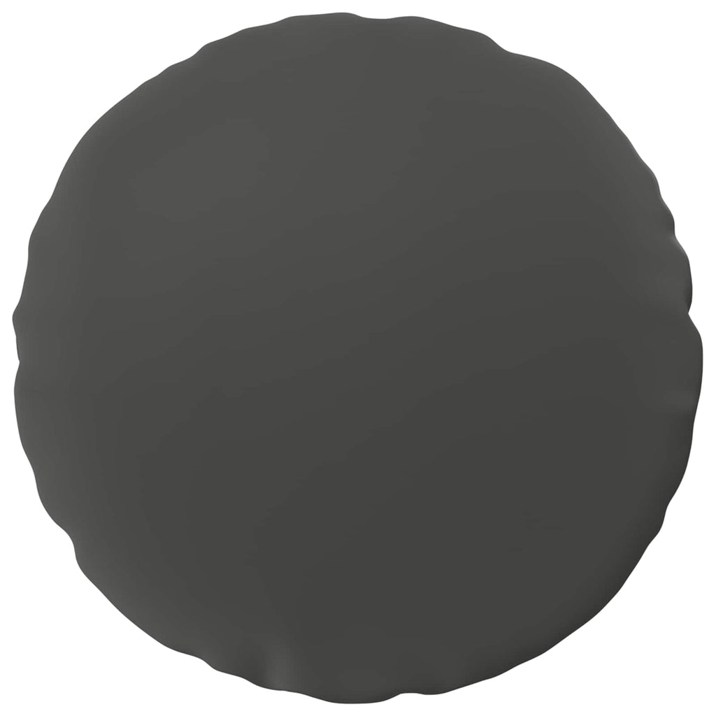vidaXL Poszewka na poduszkę 2 pcs HEERLEN antracytowy Ø 30 cm