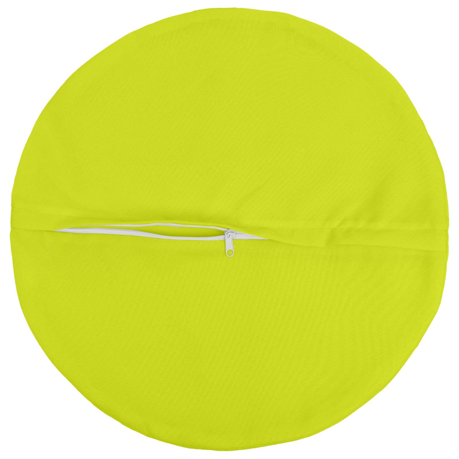 vidaXL Poszewka na poduszkę 2 pcs HEERLEN Jasnozielony Ø 30 cm