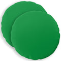 vidaXL Poszewka na poduszkę 2 pcs HEERLEN zielony Ø 30 cm Poliester