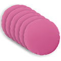 vidaXL Poszewka na poduszkę 6 pcs HEERLEN różowy Ø 30 cm Poliester