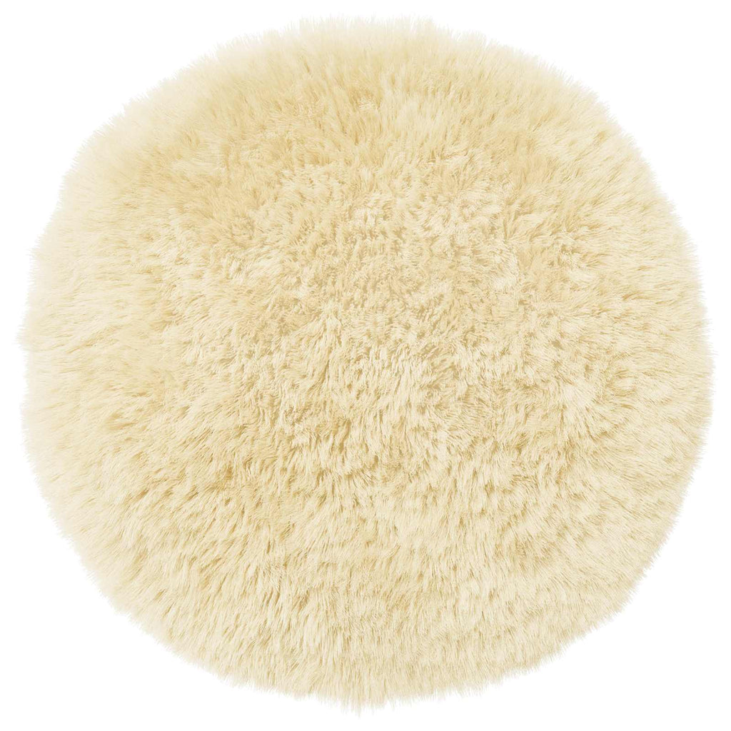 vidaXL Poszewka na poduszkę 6 pcs HEERLEN kremowy Ø 30 cm Fleece PV