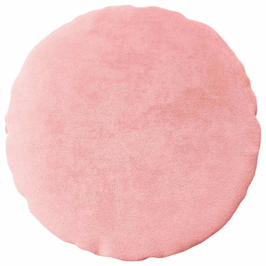 vidaXL Poszewka na poduszkę 6 pcs HEERLEN różowy Ø 30 cm Flanela