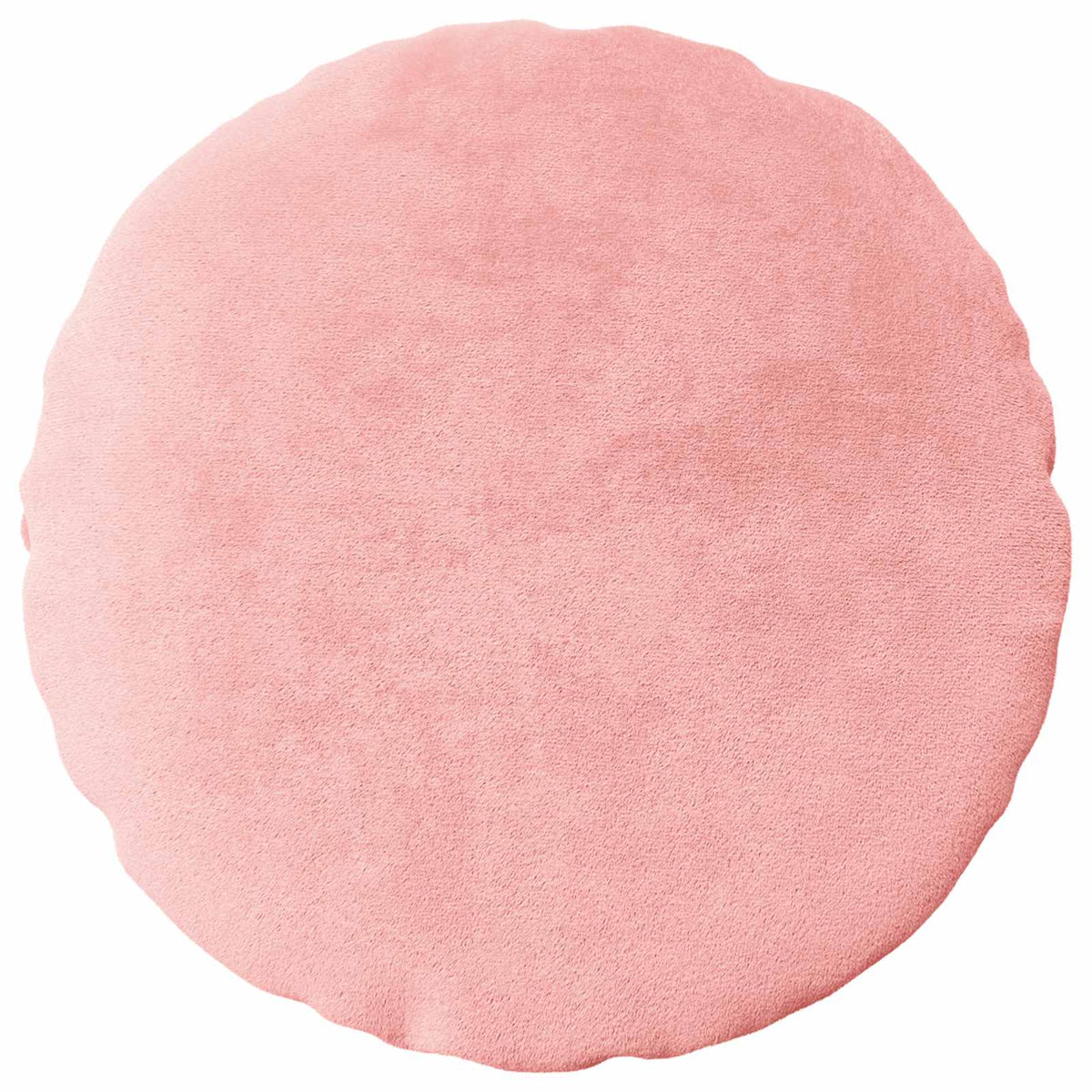 vidaXL Poszewka na poduszkę 6 pcs HEERLEN różowy Ø 30 cm Flanela