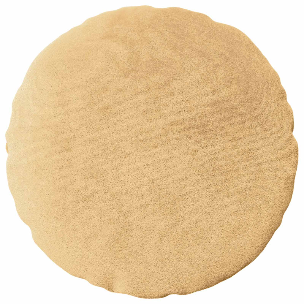 vidaXL Poszewka na poduszkę 6 pcs HEERLEN Ciemnoszary Ø 30 cm Flanela