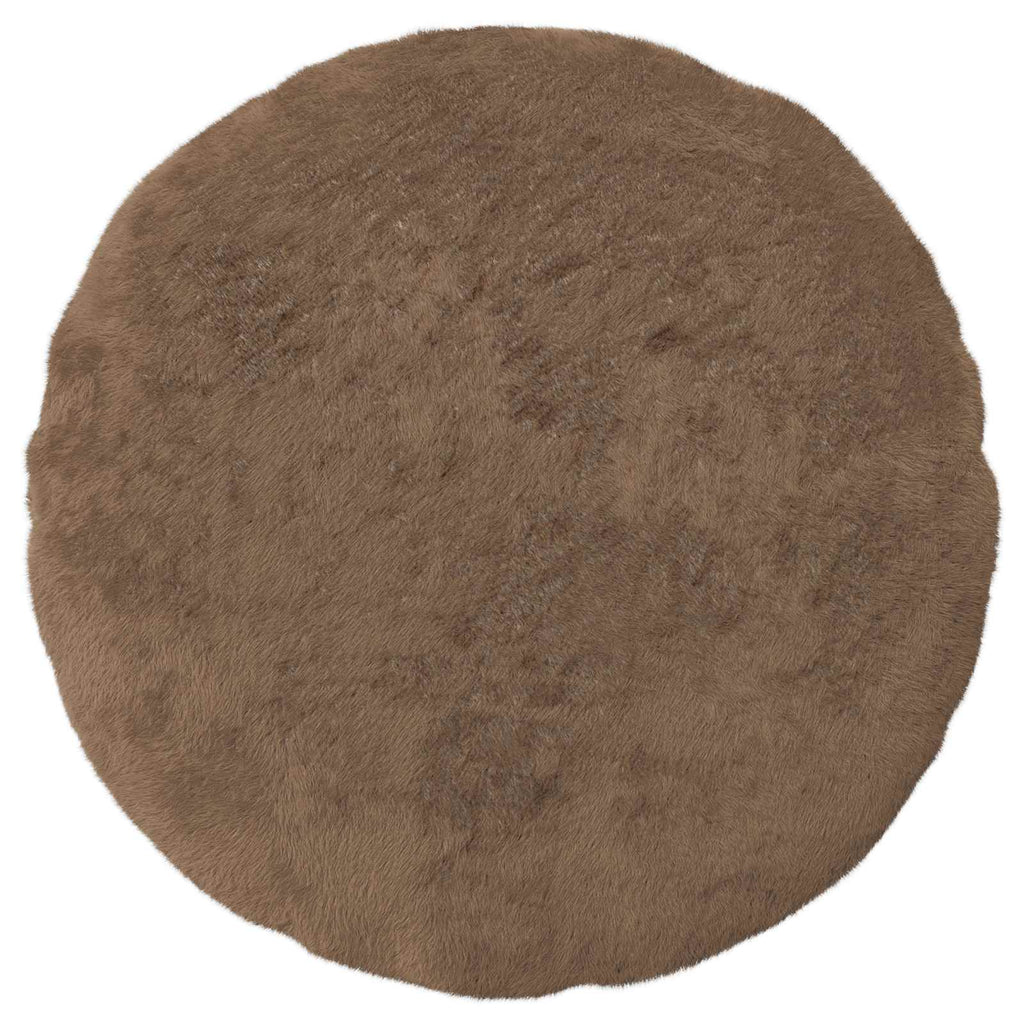 vidaXL Poszewka na poduszkę 6 szt. HEERLEN Jasny Brąz Ø 30 cm