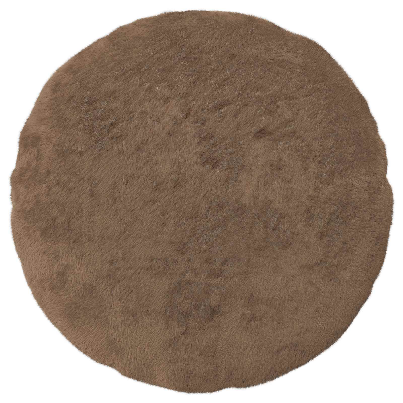 vidaXL Poszewka na poduszkę 6 szt. HEERLEN Jasny Brąz Ø 30 cm