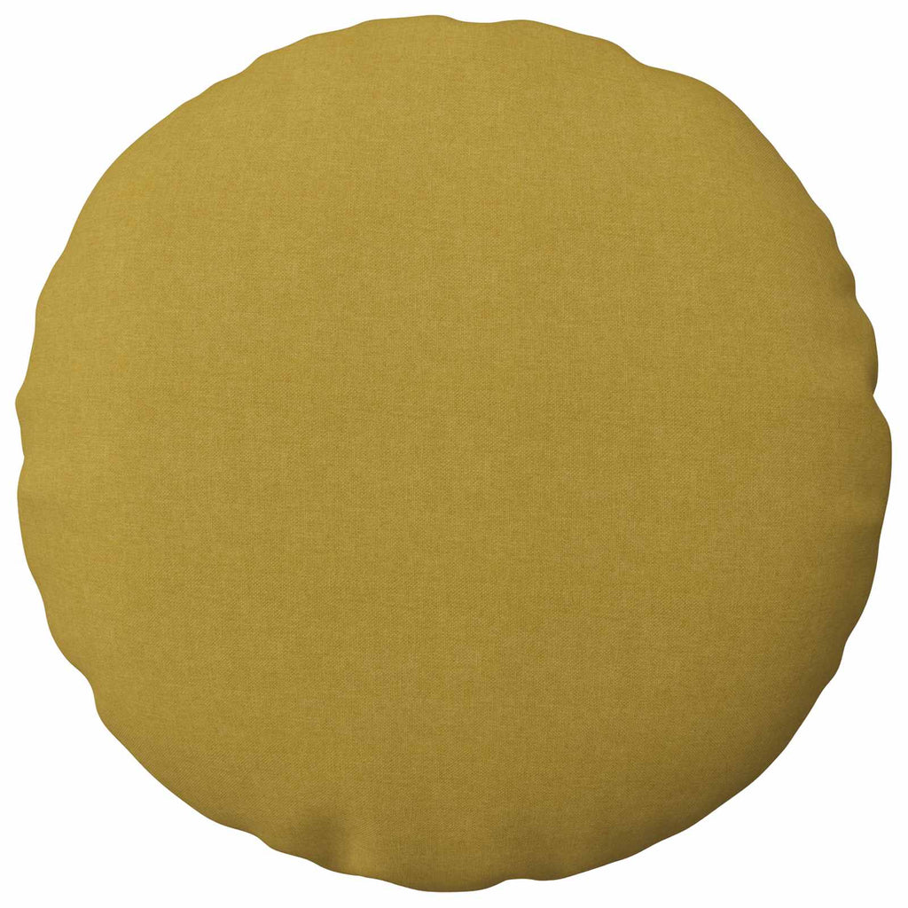 vidaXL Poszewka na poduszkę 6 szt. HEERLEN Jasnozielony Ø 40 cm