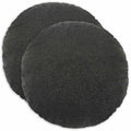 vidaXL Poszewka na poduszkę 2 pcs HEERLEN ciemnoszary Ø 40 cm Bouclé