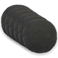 vidaXL Poszewka na poduszkę 6 pcs HEERLEN ciemnoszary Ø 40 cm Bouclé