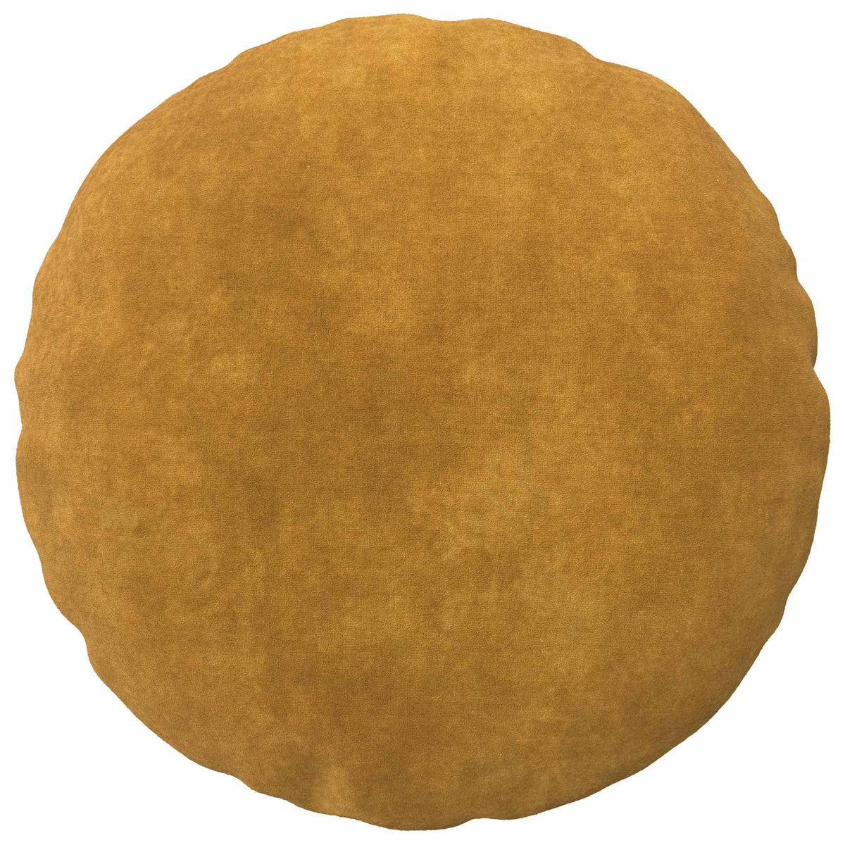 vidaXL Poszewka na poduszkę 2 pcs HEERLEN żółty Ø 40 cm