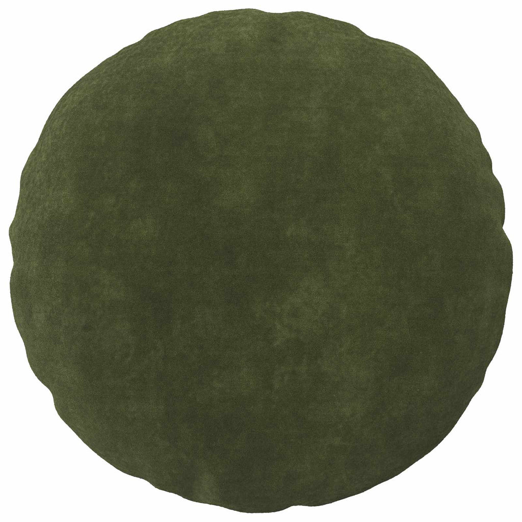 vidaXL Poszewka na poduszkę 6 pcs HEERLEN zielony Ø 40 cm