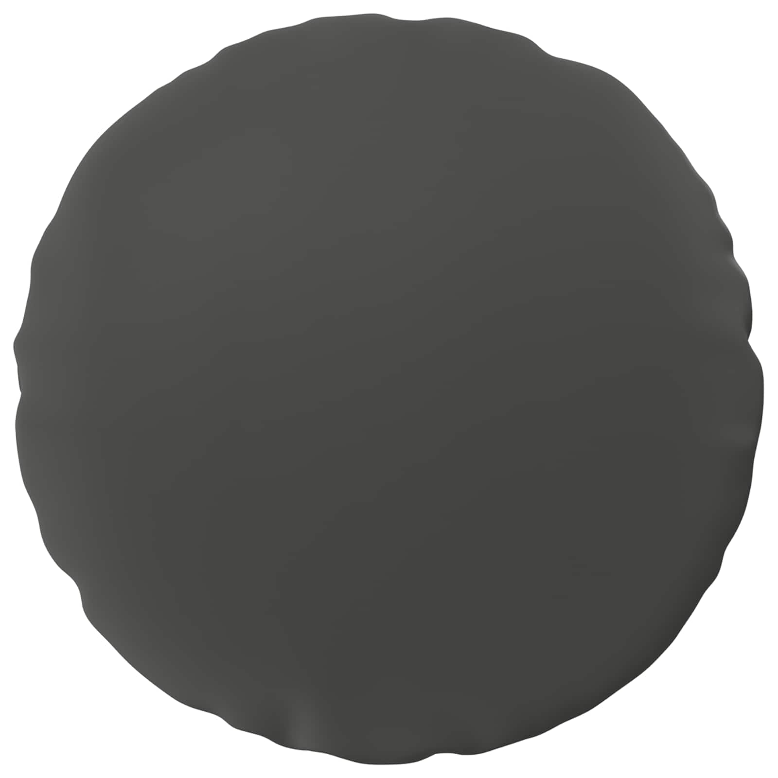 vidaXL Poszewka na poduszkę 6 pcs HEERLEN antracytowy Ø 40 cm