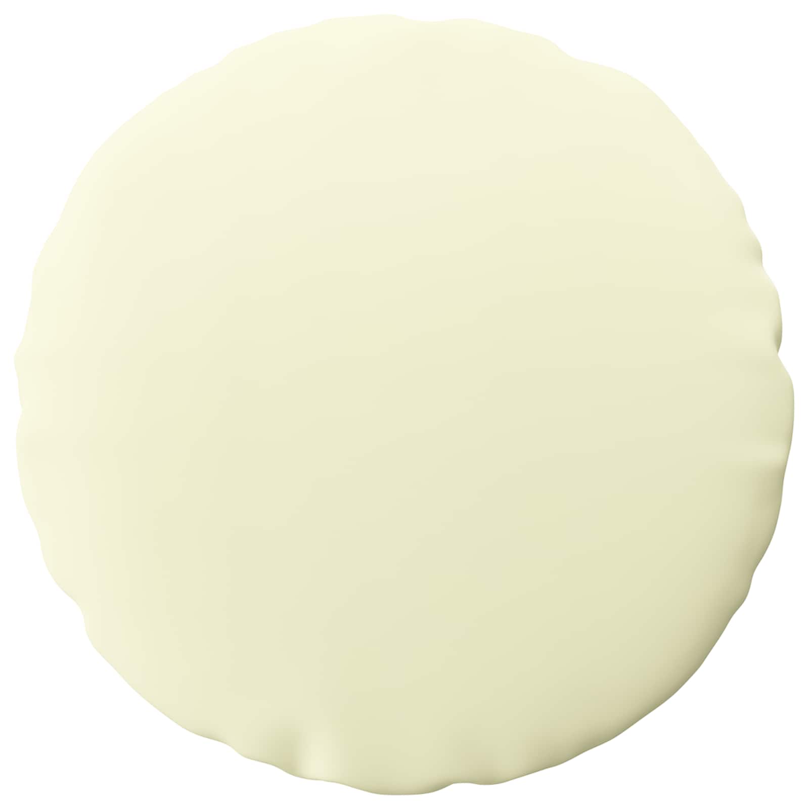 vidaXL Poszewka na poduszkę 2 pcs HEERLEN kremowy Ø 40 cm Poliester