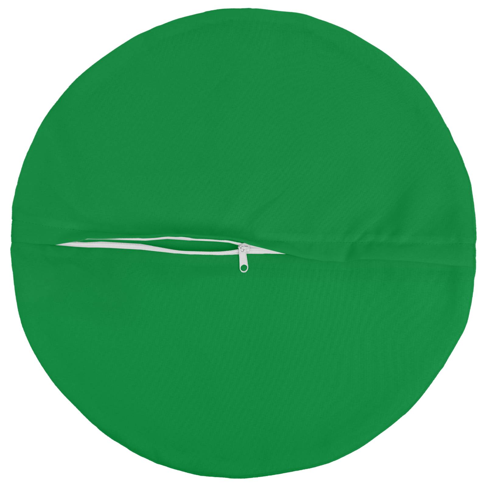 vidaXL Poszewka na poduszkę 6 pcs HEERLEN zielony Ø 40 cm Poliester