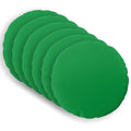 vidaXL Poszewka na poduszkę 6 pcs HEERLEN zielony Ø 40 cm Poliester