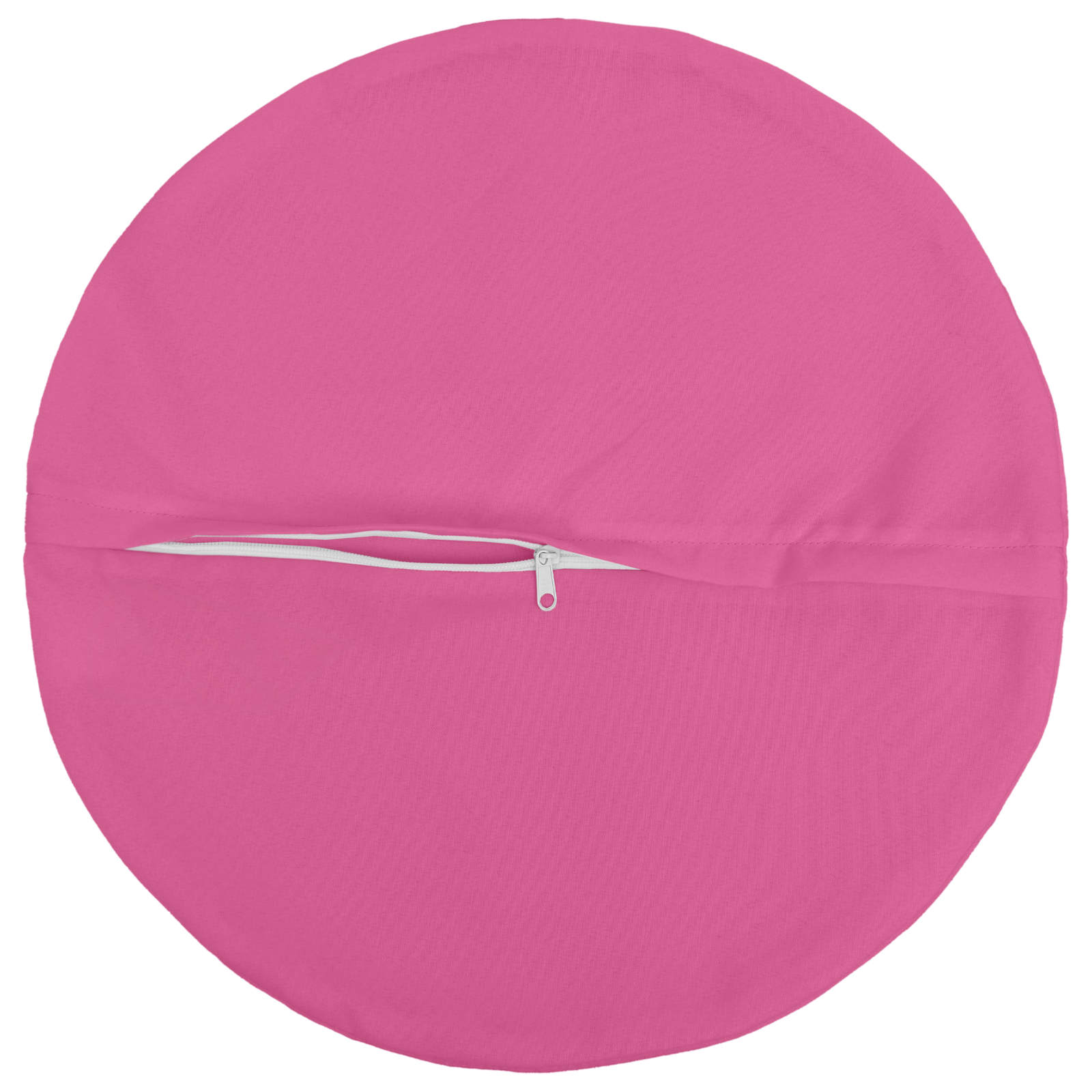 vidaXL Poszewka na poduszkę 2 pcs HEERLEN różowy Ø 40 cm Poliester