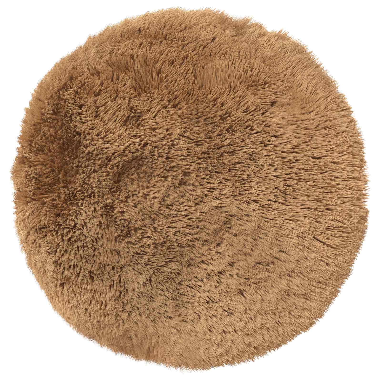 vidaXL Poszewka na poduszkę 6 pcs HEERLEN Ciemnoszary Ø 40 cm