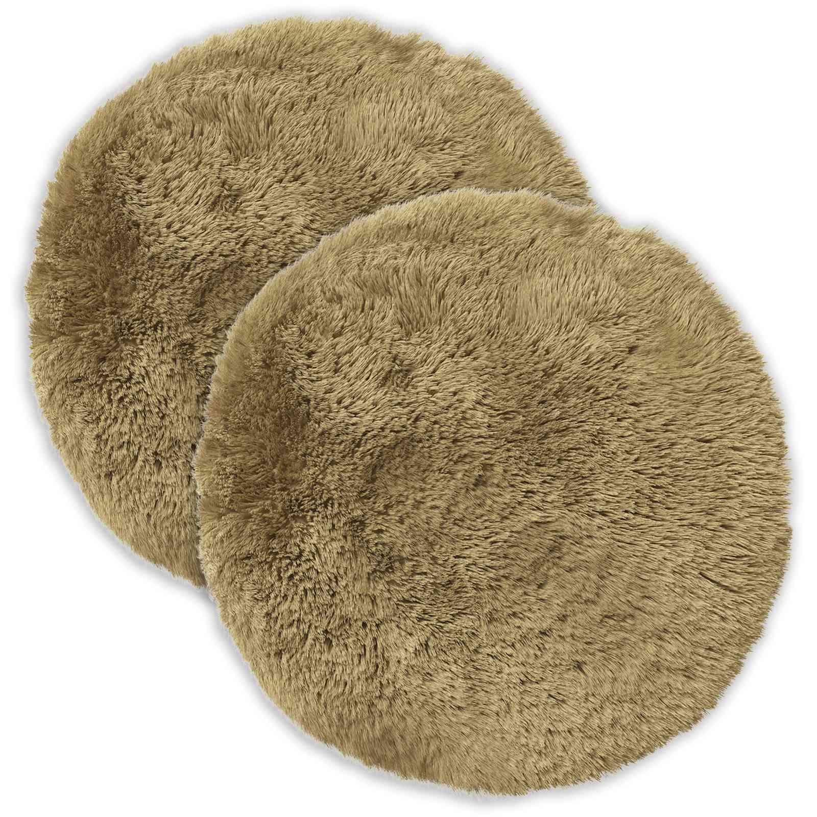 vidaXL Poszewka na poduszkę 2 pcs HEERLEN Jasnozielony Ø 40 cm